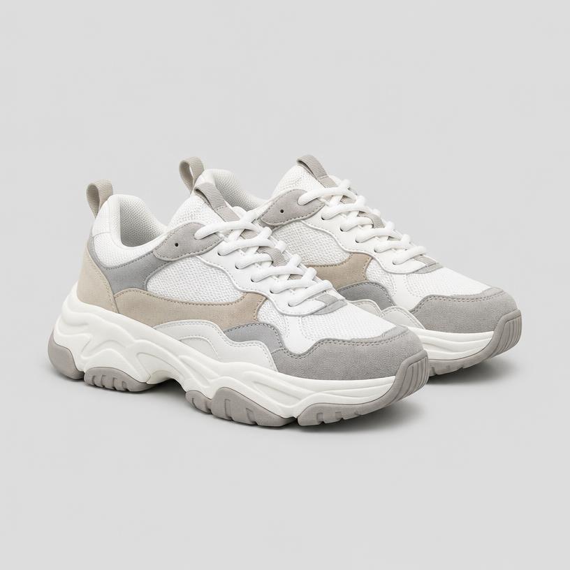 Retro chunky sneakers