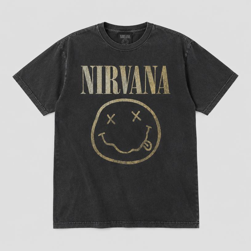 Faded Graphic Band Tee