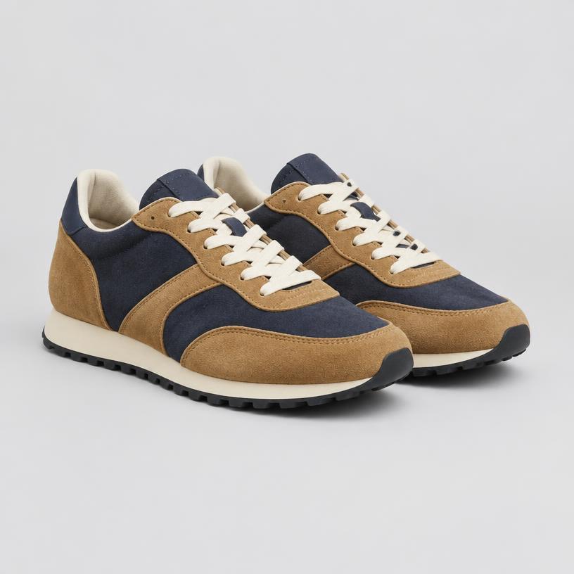 Suede Runner Trainers